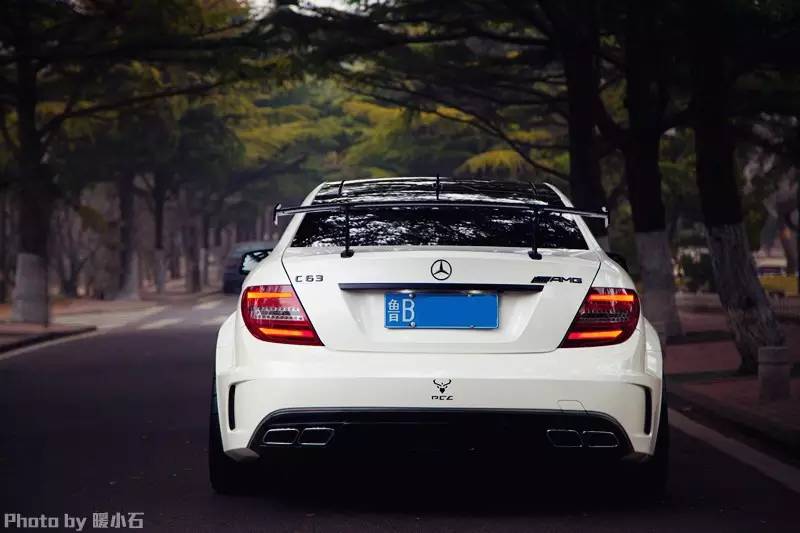 全国限量25台的C63 AMG Black Series