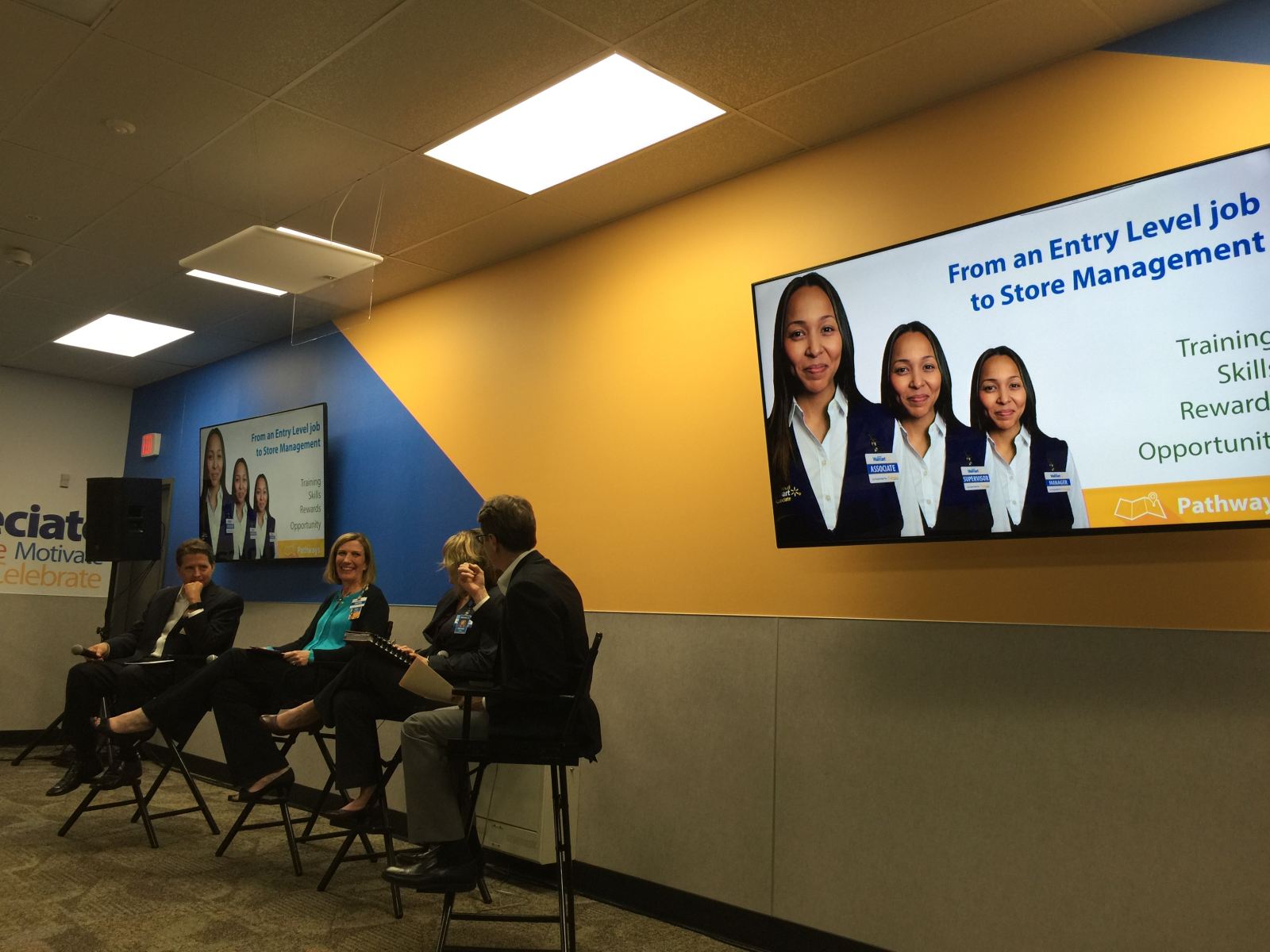 【直播沃尔玛国际员工大会 】中国区川剧变脸