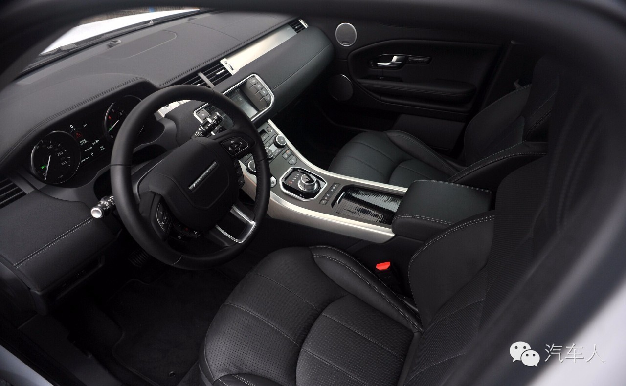 【汽车人◆试驾】路虎揽胜极光完成改款