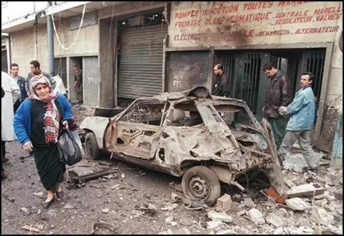 1992年，阿尔及利亚爆发内战。