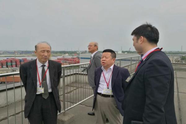 省经合局派员赴日本推动珲春-日本新泻水上航