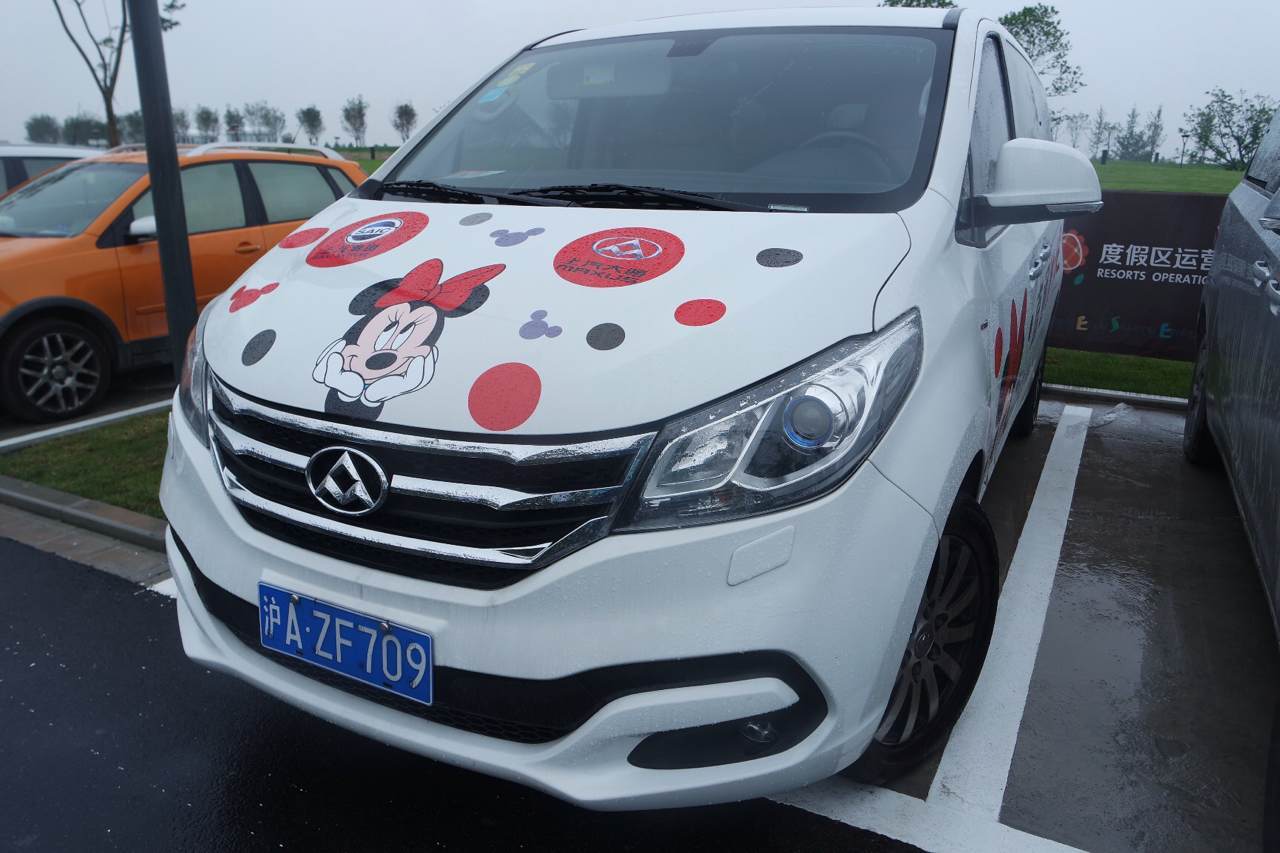 7个欢乐谷大的上海迪斯尼,如何实现50%的绿色