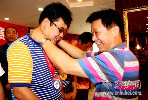 2016年孝感市第五届运动会中国象棋比赛落幕