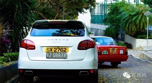 为什么香港车牌就可以那么个性