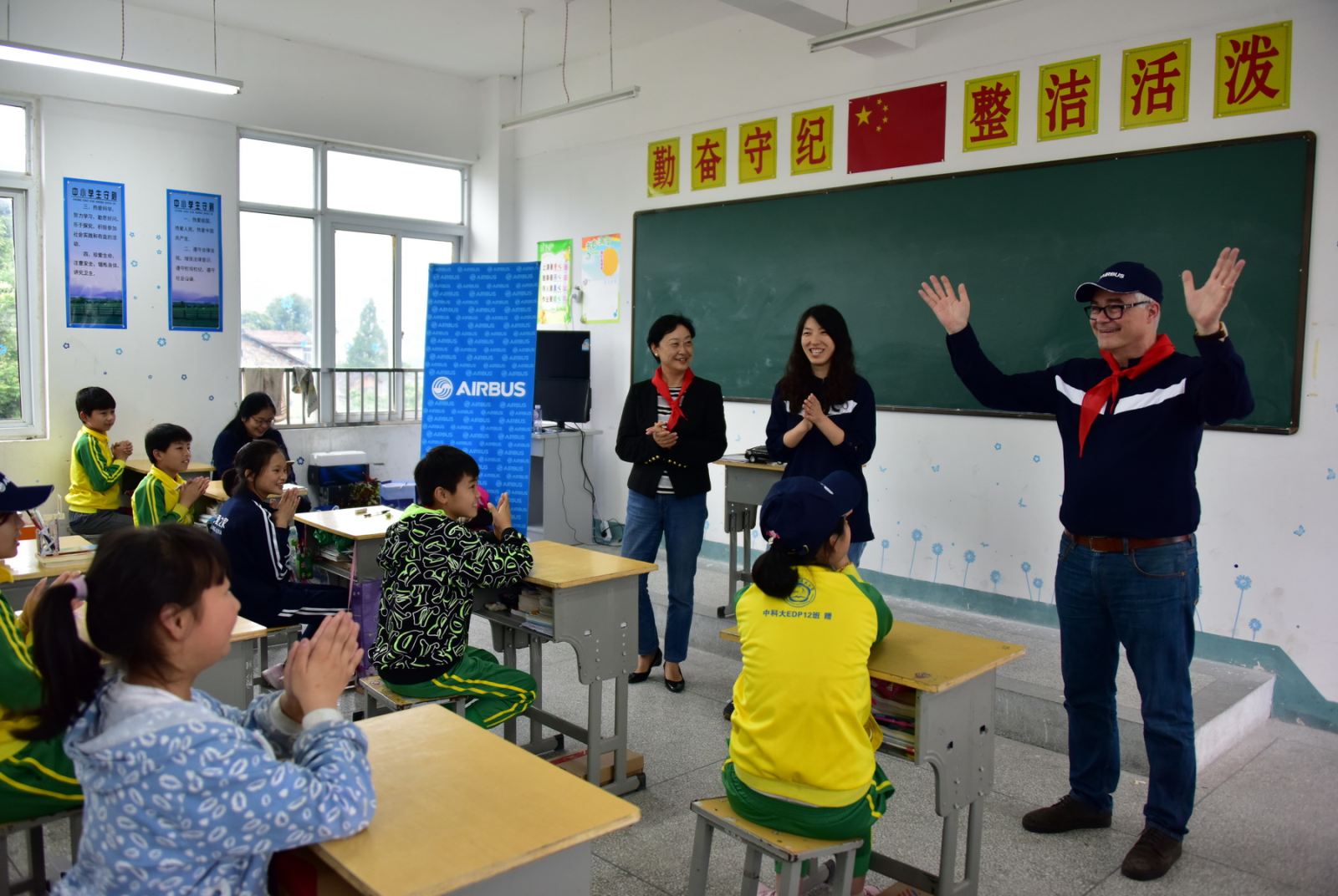 持续公益提升品牌价值 看空客如何做慈善|公益