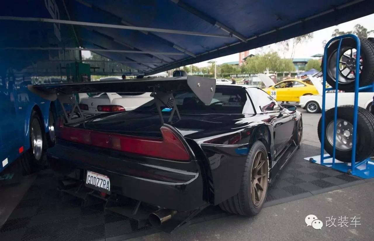 东瀛法拉利聚会,一次来了几十辆NSX!