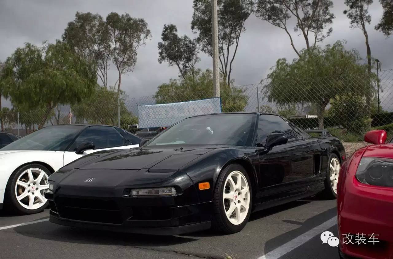 东瀛法拉利聚会,一次来了几十辆NSX!