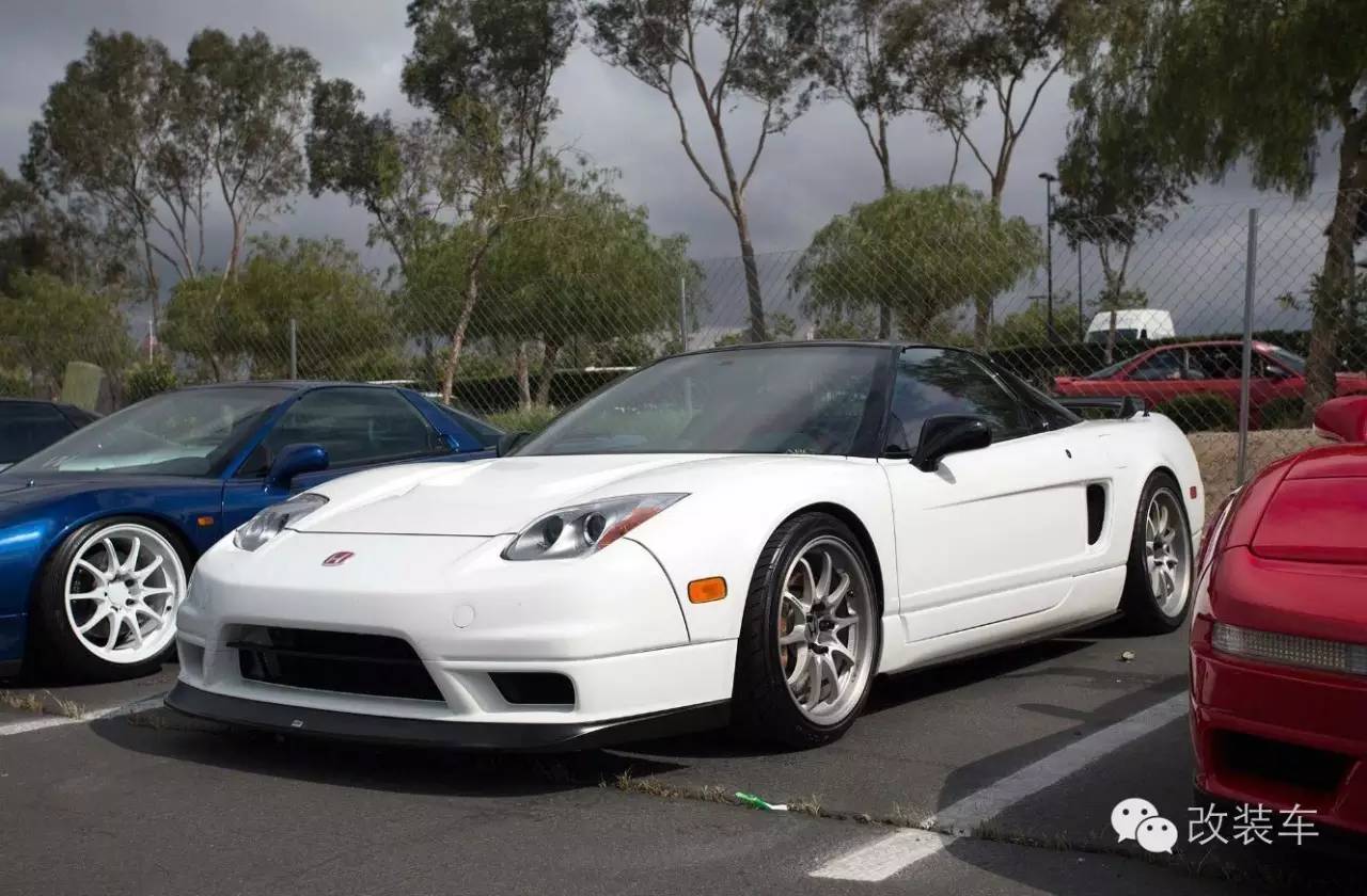 东瀛法拉利聚会,一次来了几十辆NSX!