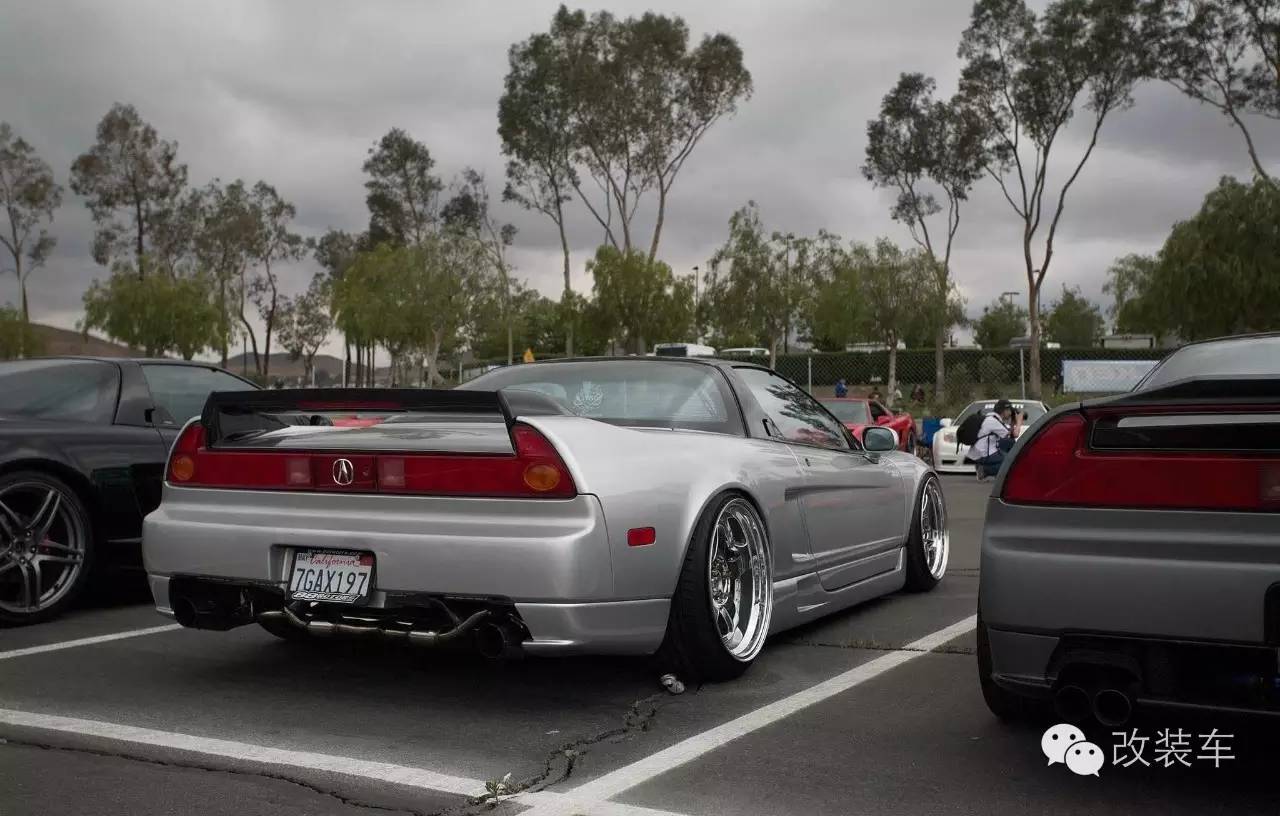 东瀛法拉利聚会,一次来了几十辆NSX!