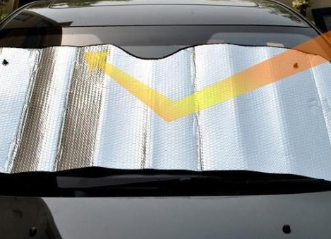 遮阳板不隔热!为什么还有那么多人用?