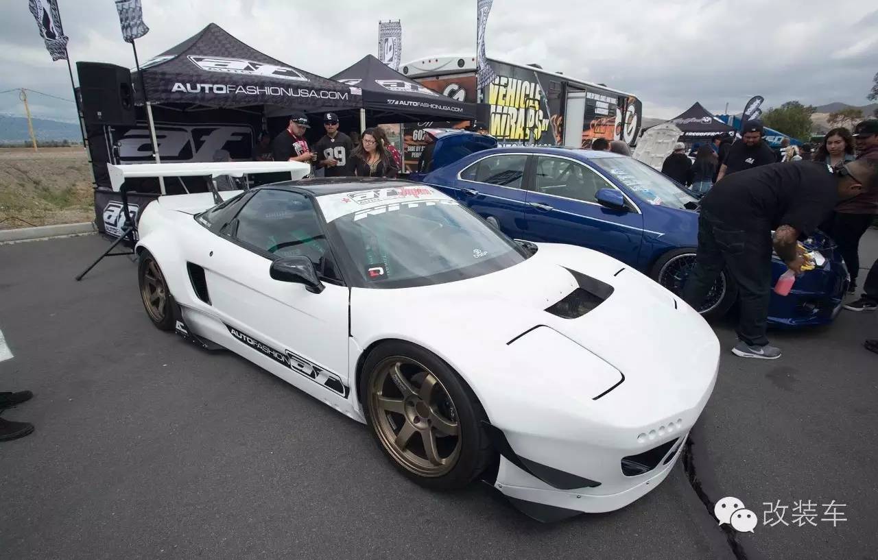 东瀛法拉利聚会,一次来了几十辆NSX!