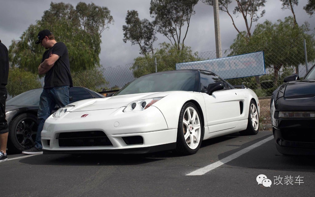 东瀛法拉利聚会,一次来了几十辆NSX!