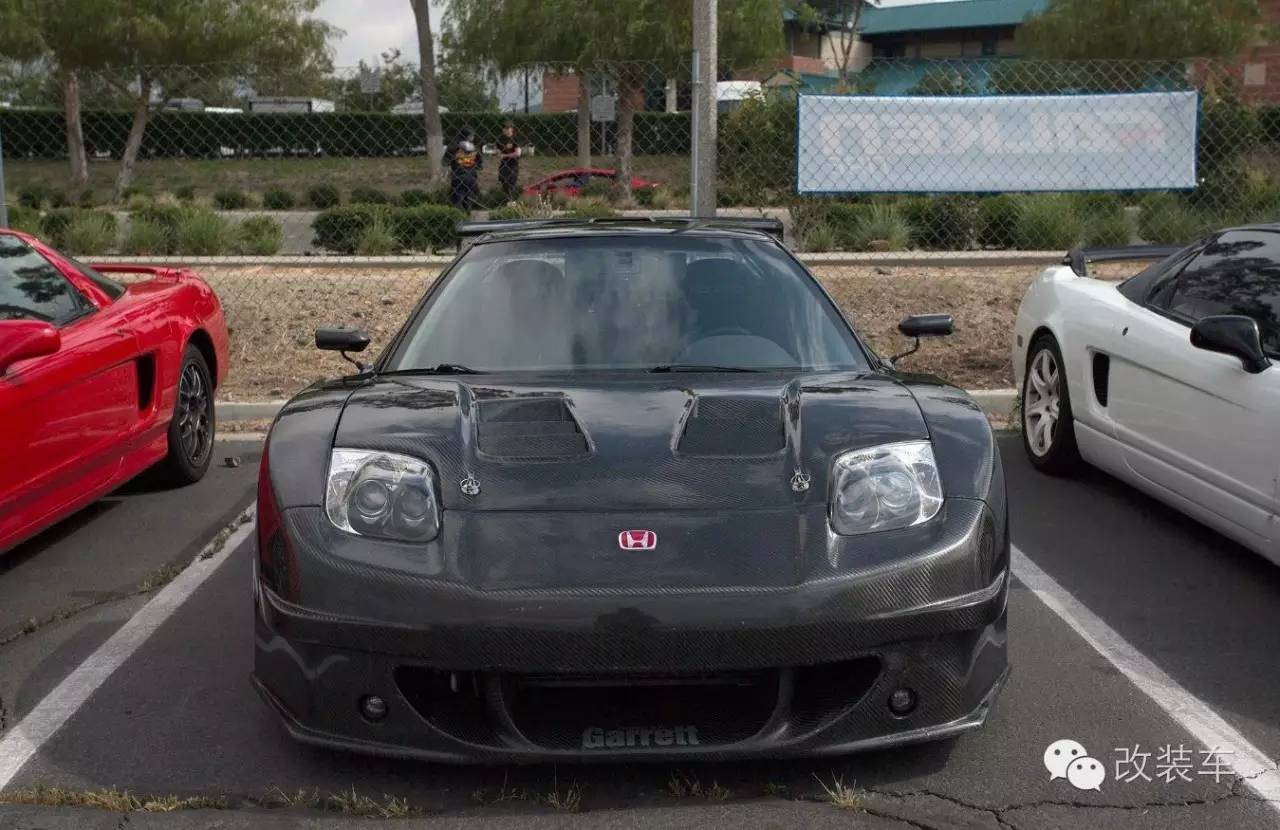 东瀛法拉利聚会,一次来了几十辆NSX!