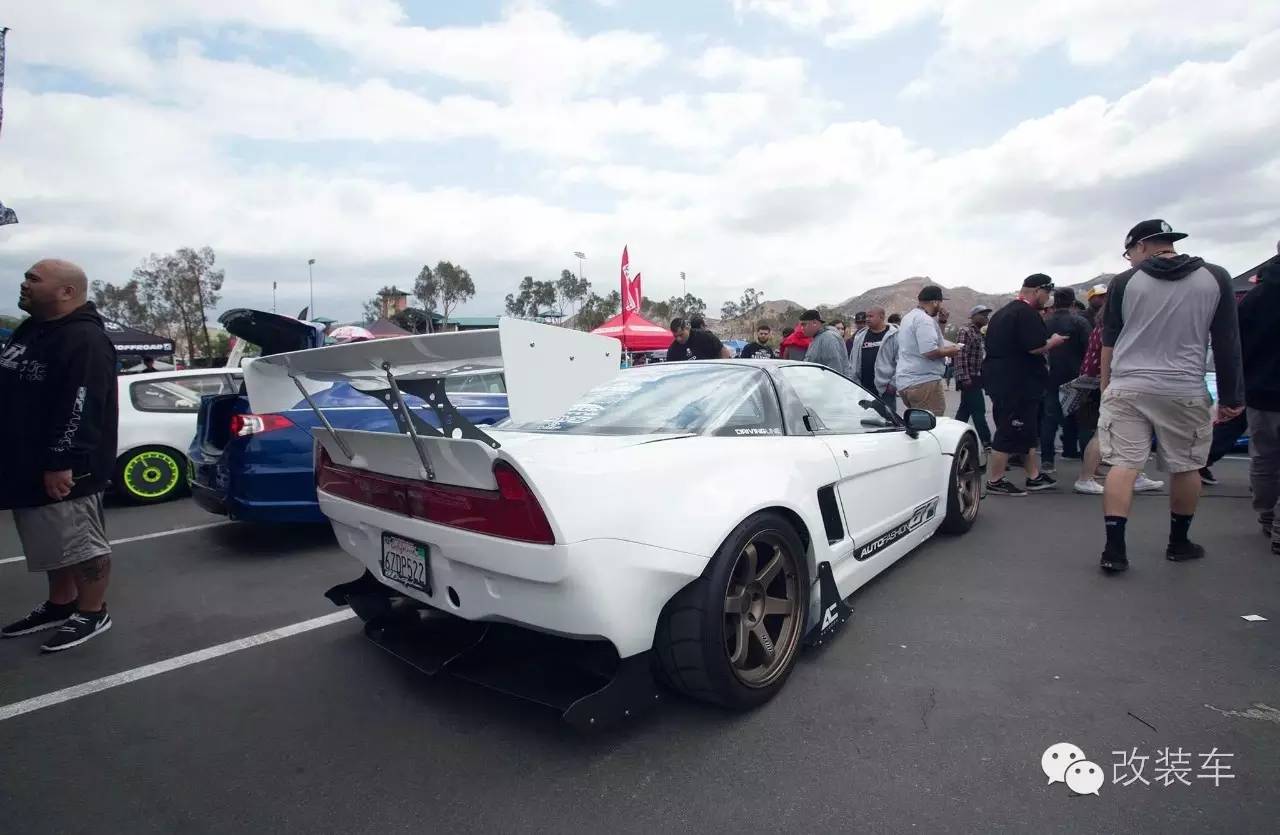 东瀛法拉利聚会,一次来了几十辆NSX!