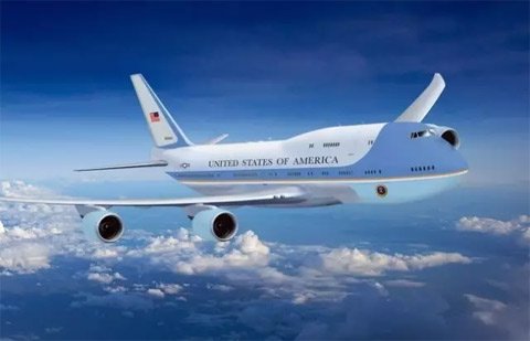 飞行白宫——空军一号。
