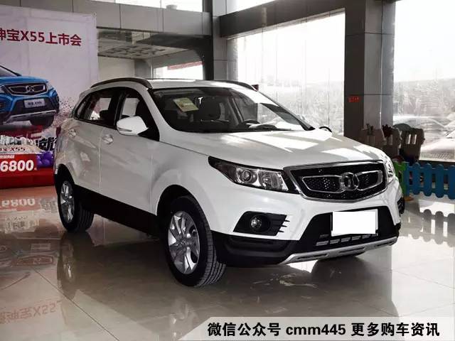 买辆高配又大气的SUV要多少预算?10万就够了