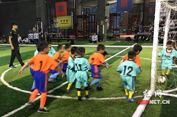 世幼杯湖南区比赛打响 幼儿园3至6岁小朋友