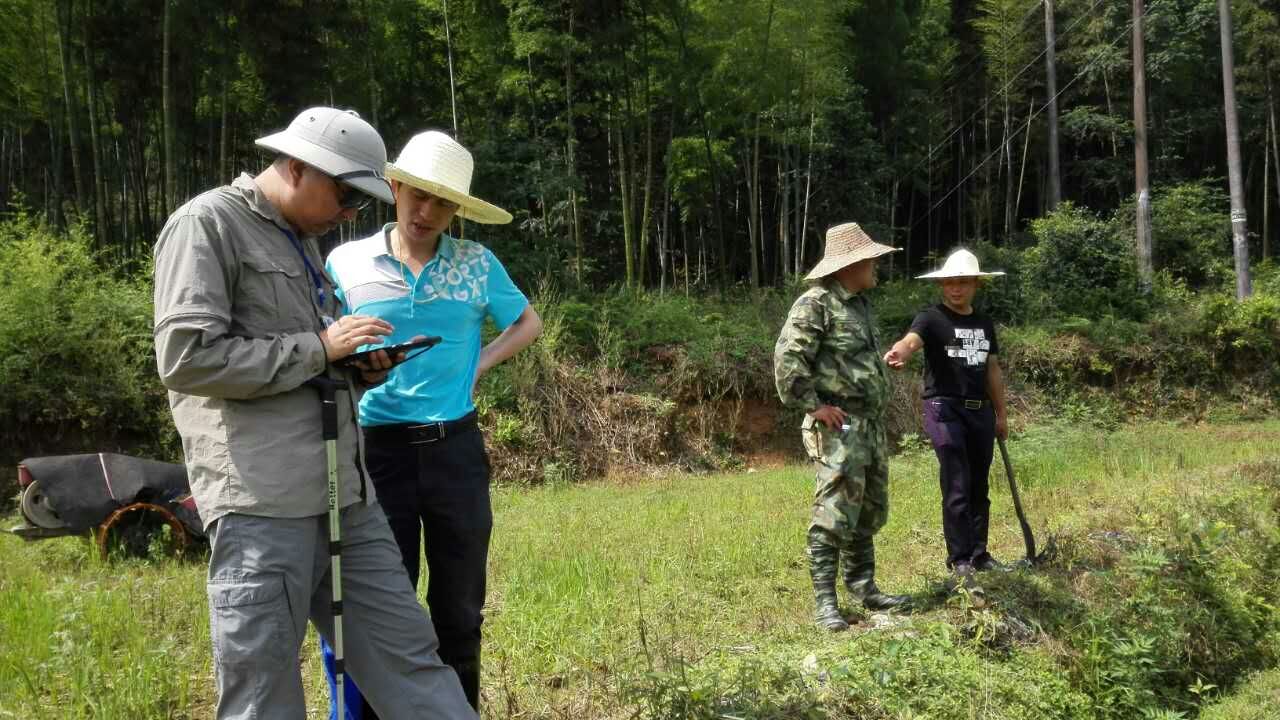 光泽县扎实开展第三次全国农业普查实地遥感测