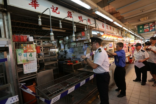 香港再爆禽流感 今评估风险研议是否杀鸡（图）