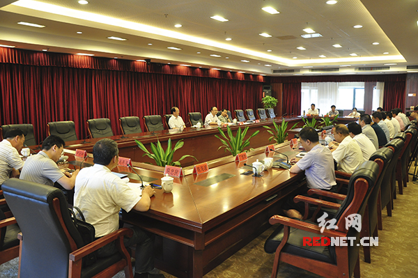 湖南省检察院党组学习贯彻中央第五巡视组整改