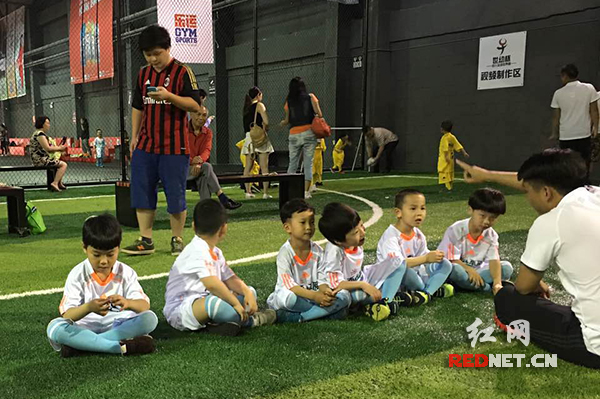 世幼杯湖南区比赛打响 幼儿园3至6岁小朋友