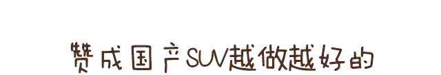 国产or合资 前卫时尚又大气的SUV你选谁