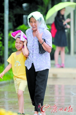 明日高考 大雨送爽|大雨|高考|广州日报