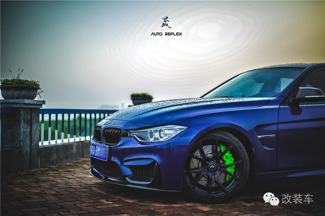 心怀M3 安徽车友宝马328i改装案例