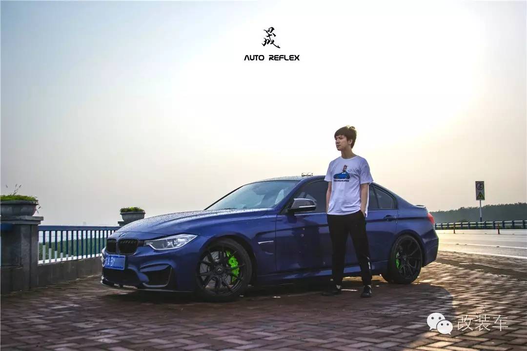 心怀M3 安徽车友宝马328i改装案例