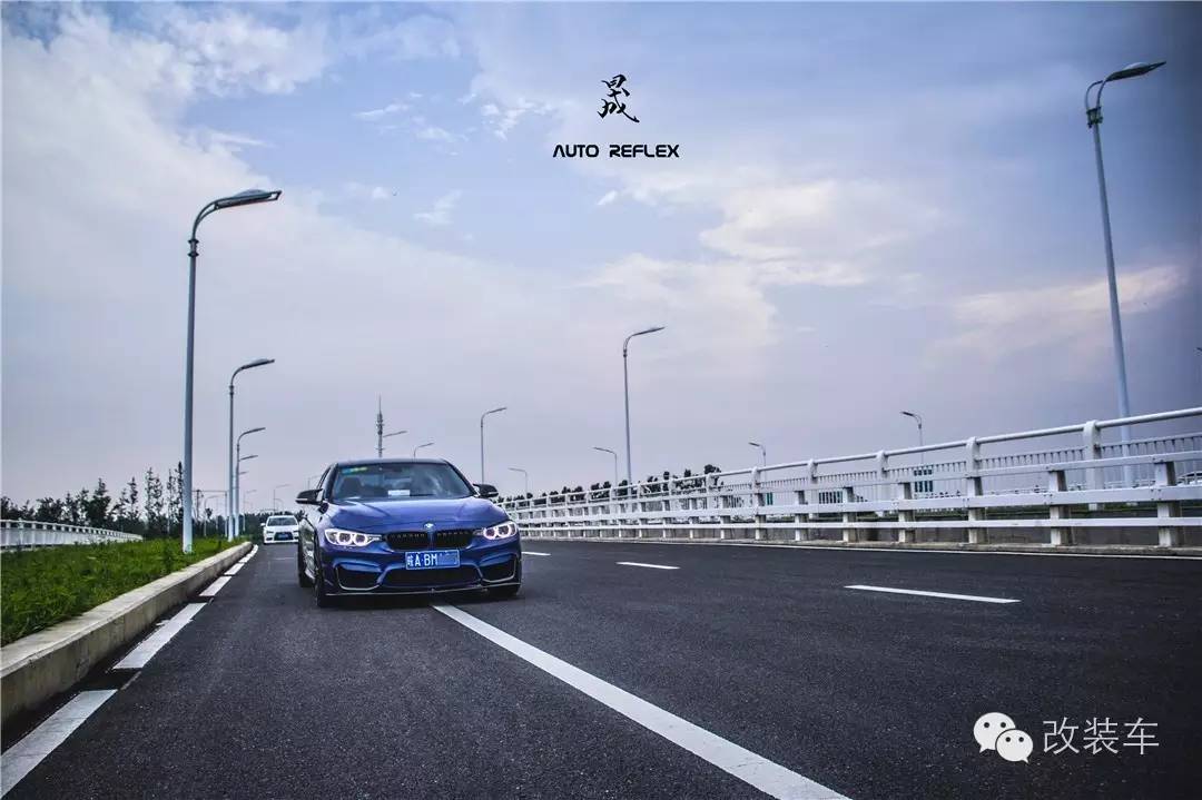 心怀M3 安徽车友宝马328i改装案例