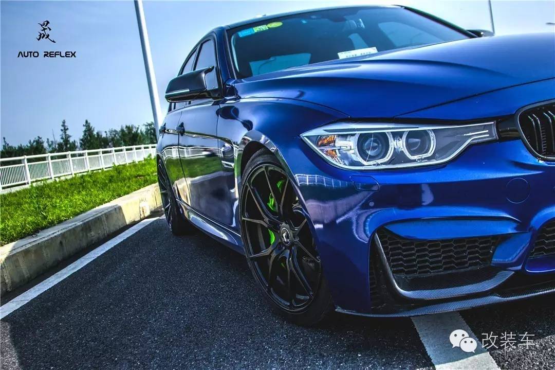 心怀M3 安徽车友宝马328i改装案例