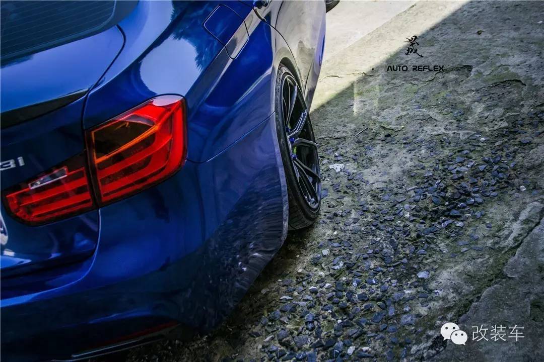 心怀M3 安徽车友宝马328i改装案例