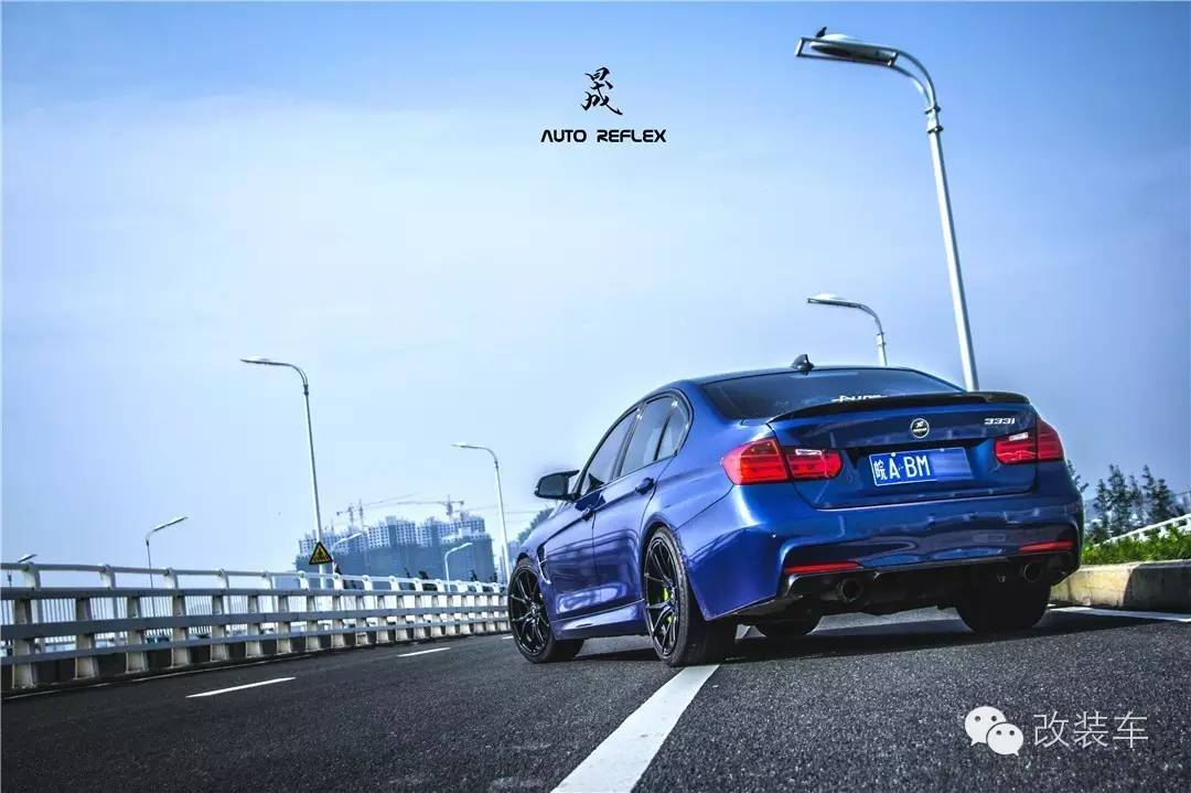 心怀M3 安徽车友宝马328i改装案例