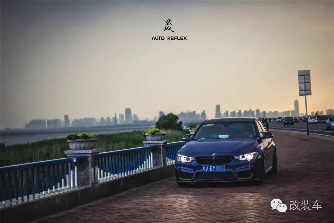 心怀M3 安徽车友宝马328i改装案例