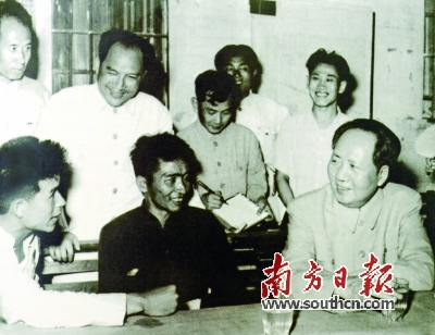 饮茶粤海未能忘 击水珠江遏飞舟|毛泽东|国民党