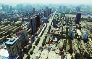 咸阳市经济总量_咸阳市地图