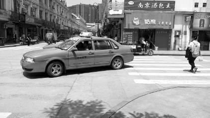 延安出租车起步价从5元涨至7元