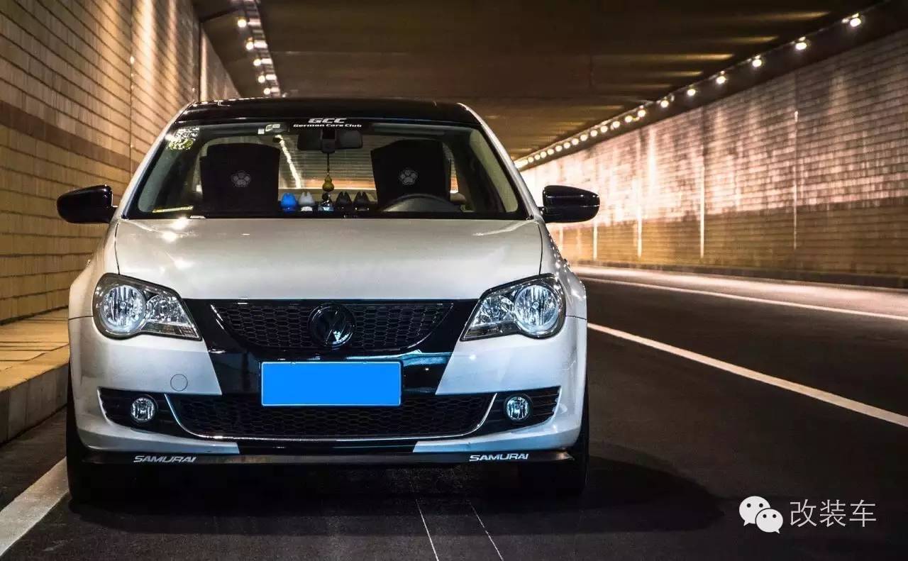 辽宁车友丨拒绝脸盲症 大众宝来改装案例