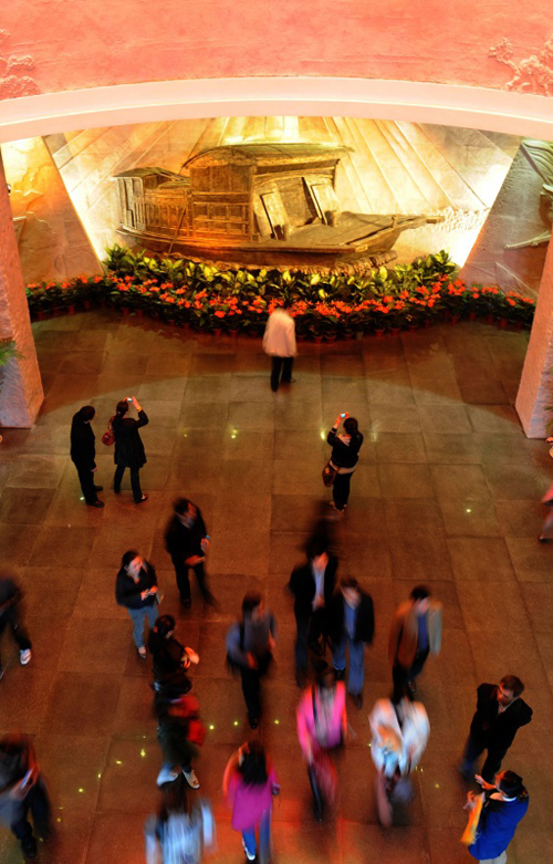 色,从这里出发--寻访党的一大会址|浙江嘉兴|中