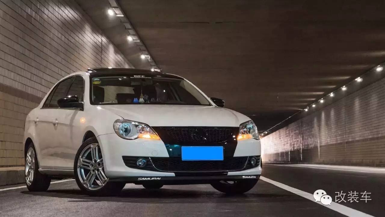 辽宁车友丨拒绝脸盲症 大众宝来改装案例