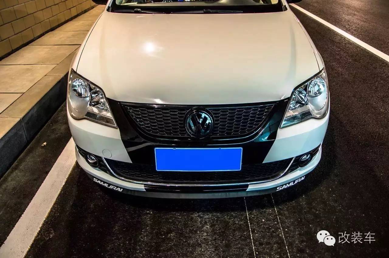 辽宁车友丨拒绝脸盲症 大众宝来改装案例