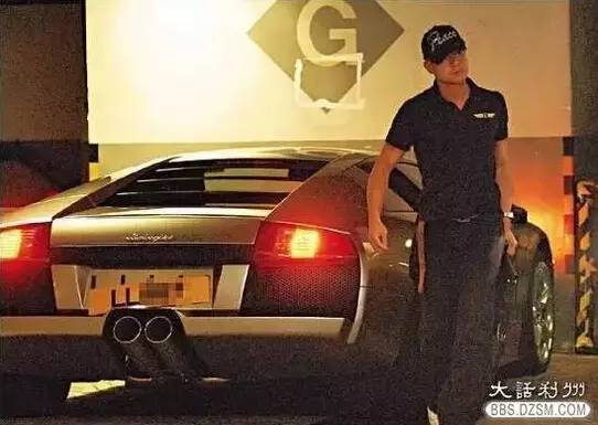 郭天王提4000万法拉利 网友点评亮了