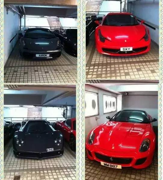 郭天王提4000万法拉利 网友点评亮了