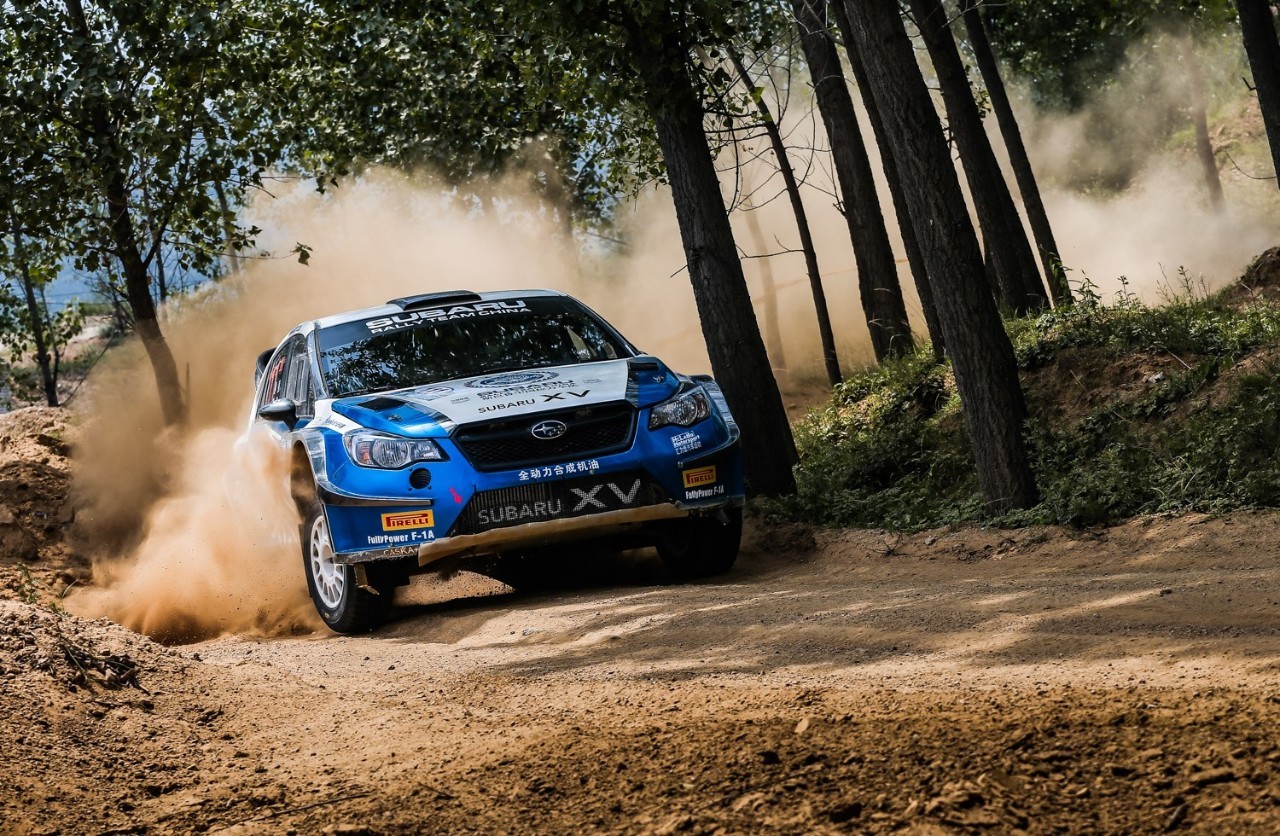 CRC战场 韩寒后来居上勇夺季军