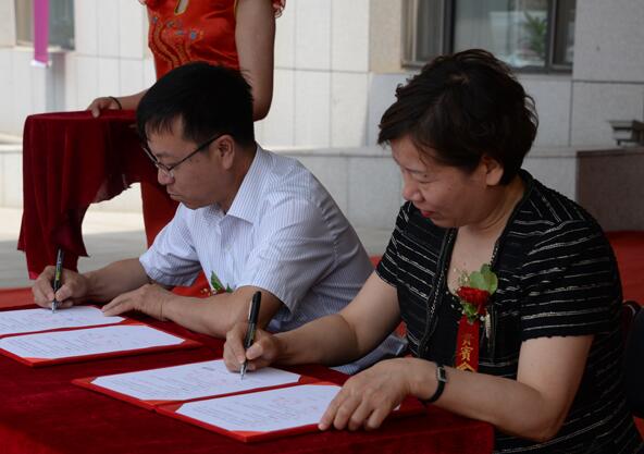 吉林省肿瘤医院与东丰县中医院建立医疗联合体