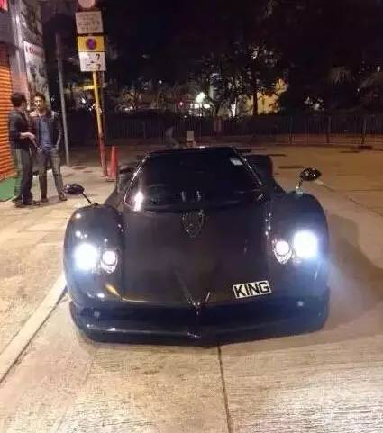 郭天王提4000万法拉利 网友点评亮了