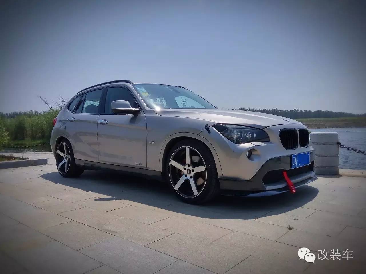 改装绞牙的SUV 宝马X1轻度改装