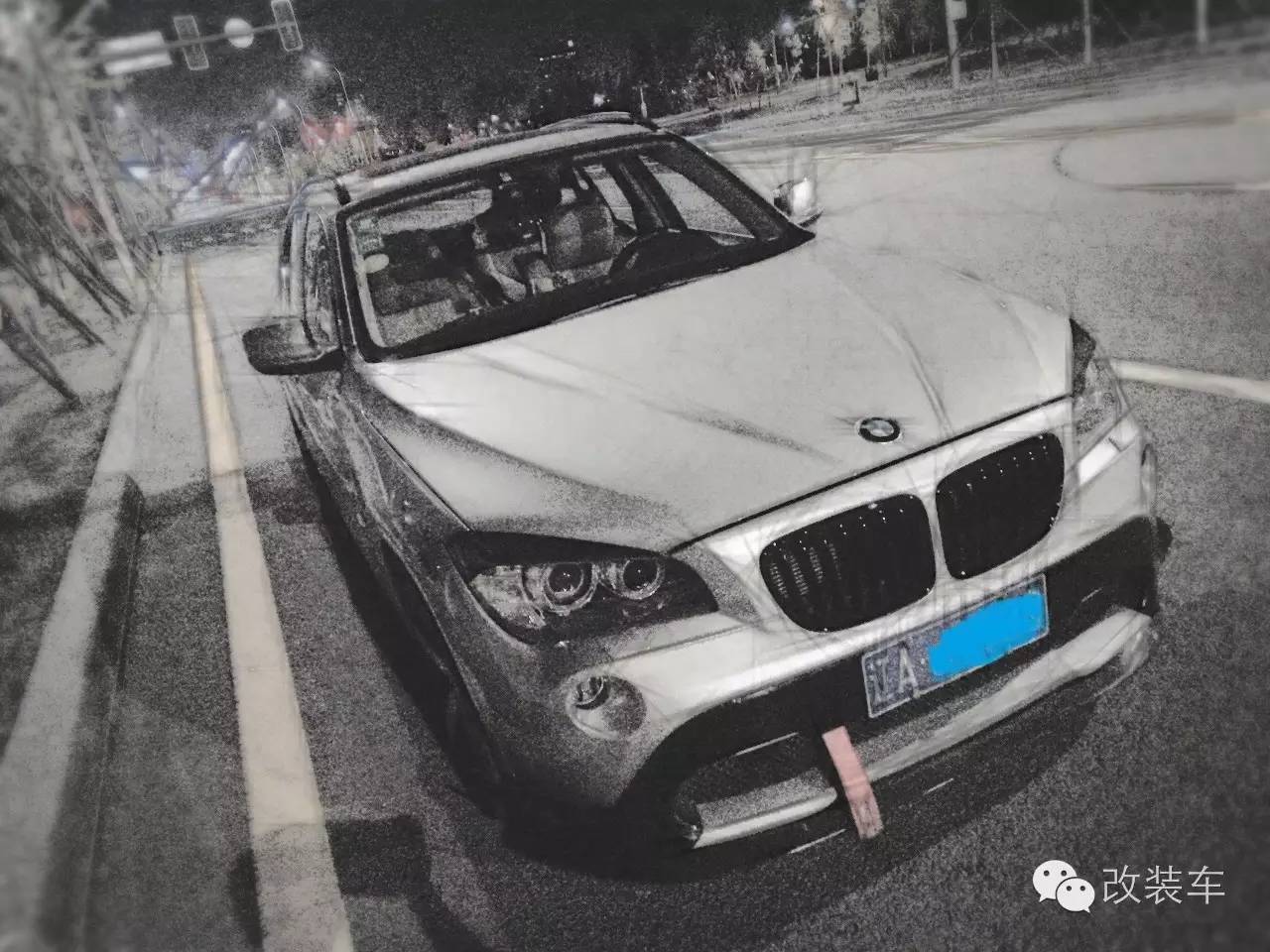 改装绞牙的SUV 宝马X1轻度改装