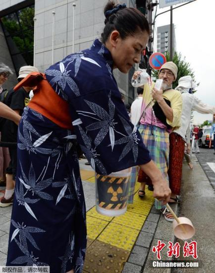 日本环境相视察指示尽快处理福岛核事故指定废