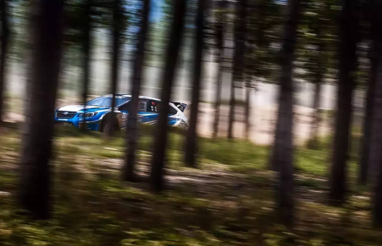 CRC战场 韩寒后来居上勇夺季军